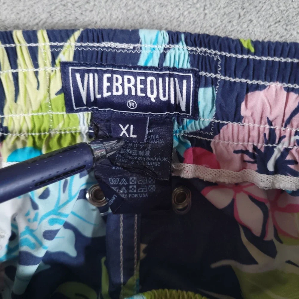 Vilebrequin‎ Swim Shorts Mens XL Colorful Lightweight Performance No Liner